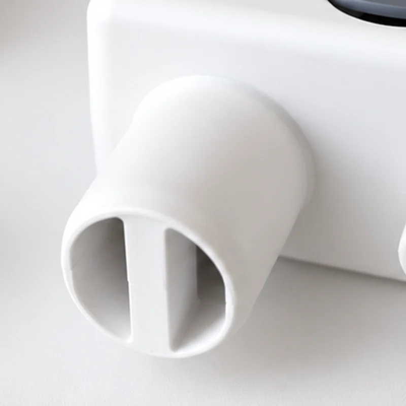Close-up of the AirDry hose outlet