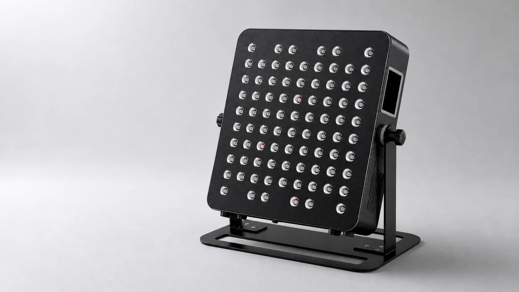 Red and near-infrared light panels
