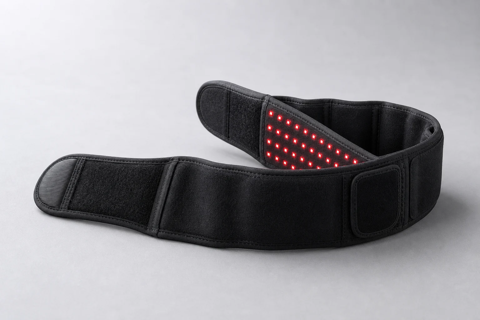 Flex wearable red light wrap