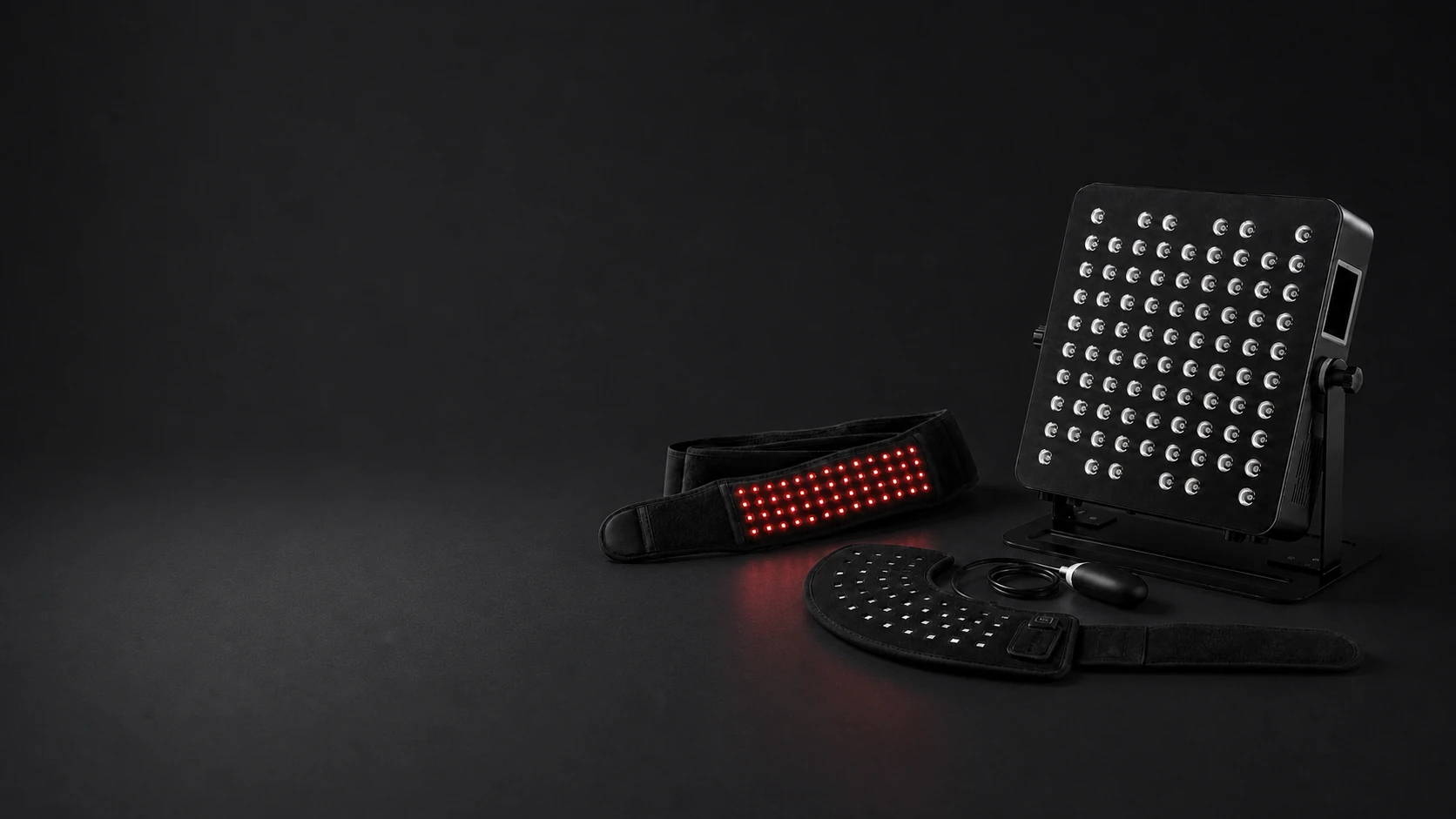 Array panel system with Flex wearable and Pet wrap products